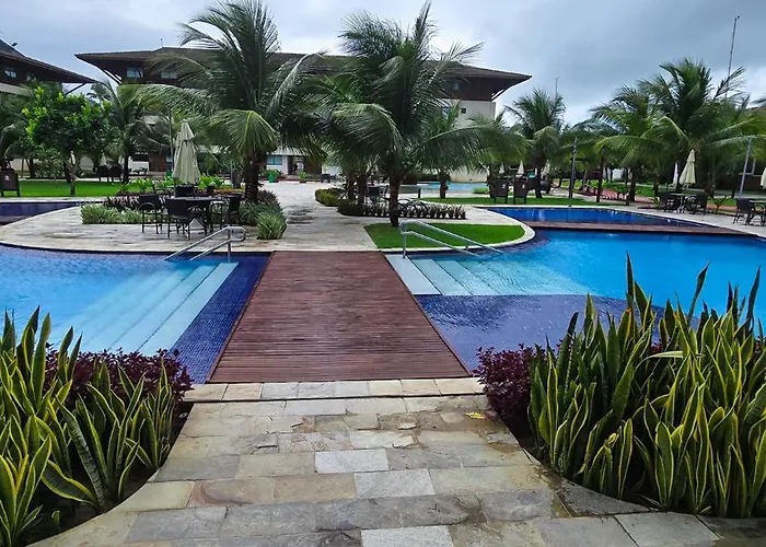 Flat 2Qts em Resort Beira Mar Porto de Galinhas